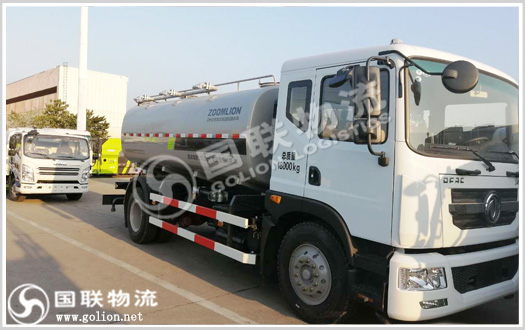 環(huán)衛(wèi)車(chē)運(yùn)輸  國(guó)聯(lián)物流